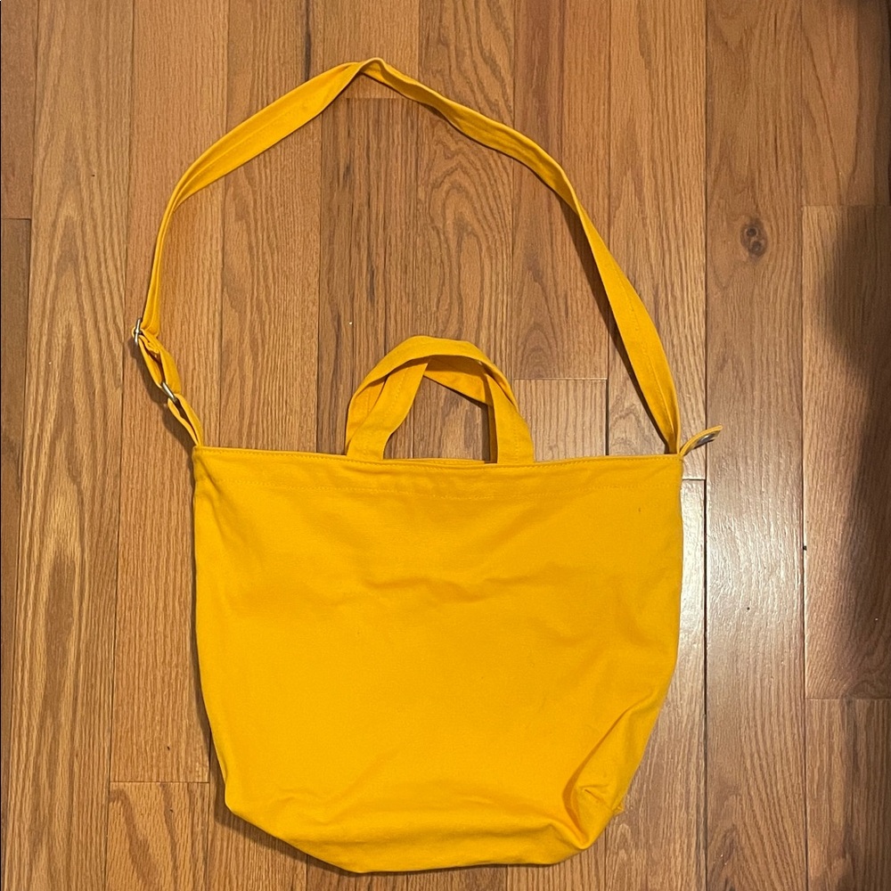 BAGGU canvas duck tote bag